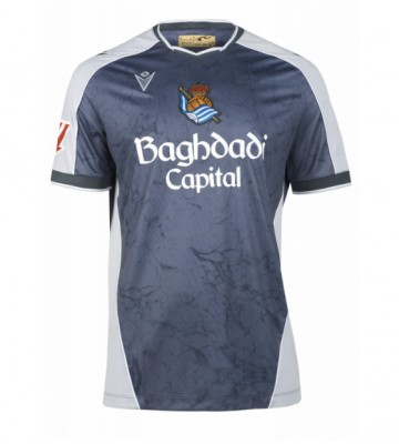 Real Sociedad Udebanetrøje 2025-26 Kortærmet